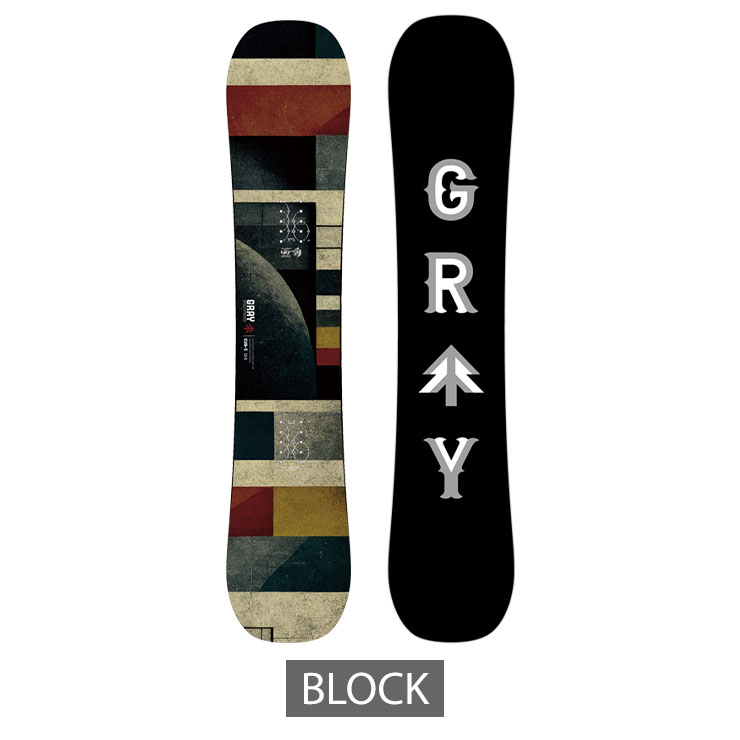 GRAY／グレイ キッズ 板 CUB-X カブエックス 2025 | JSBCスノータウン