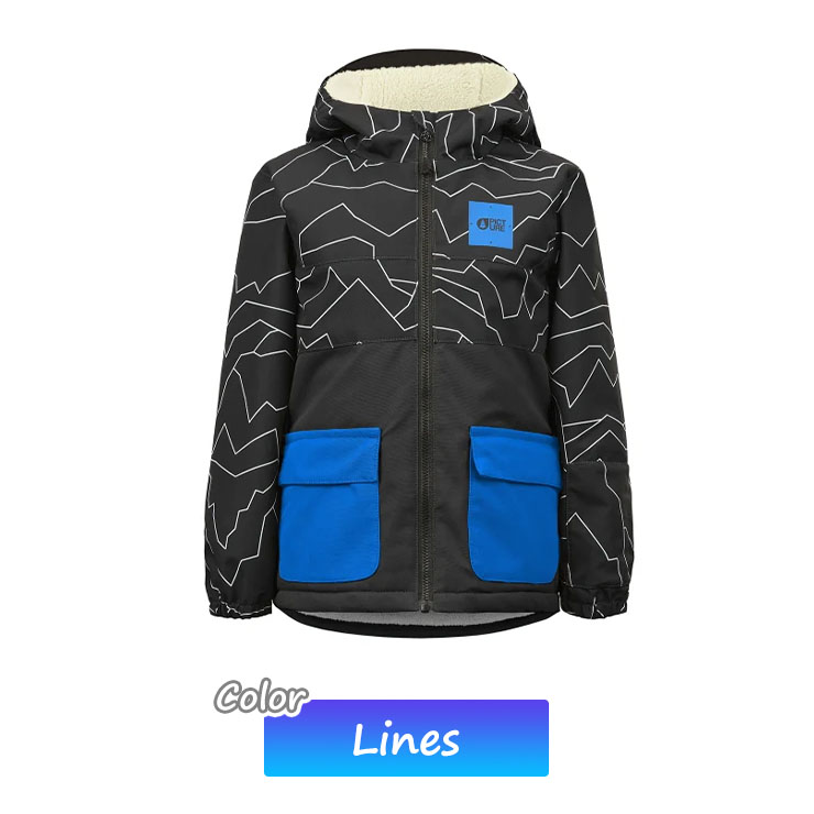 22-23 PICTURE ピクチャー SNOWY TODDLER JKT スノーボード トドラー