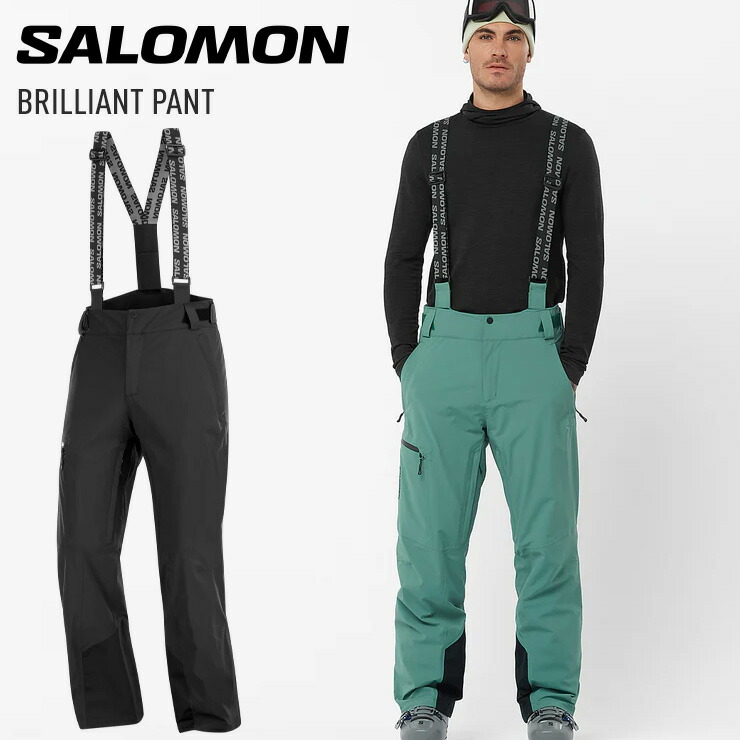 24-25 SALOMON サロモン BRILLIANT PANTS ブリリアント パンツ