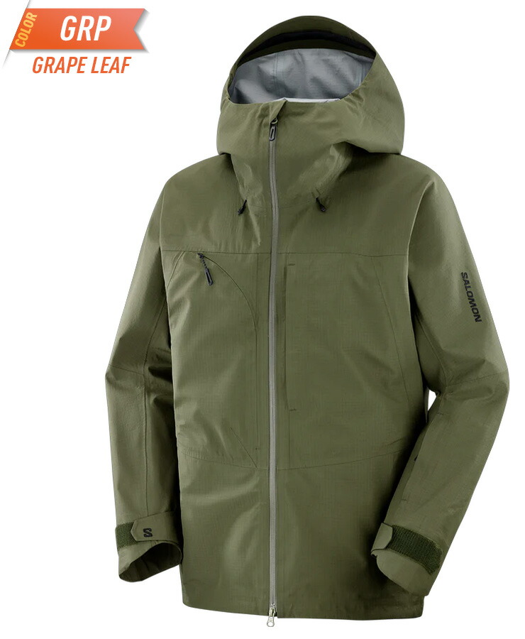 24-25 SALOMON サロモン SONIC 3L JACKET ソニック スリーレイヤー