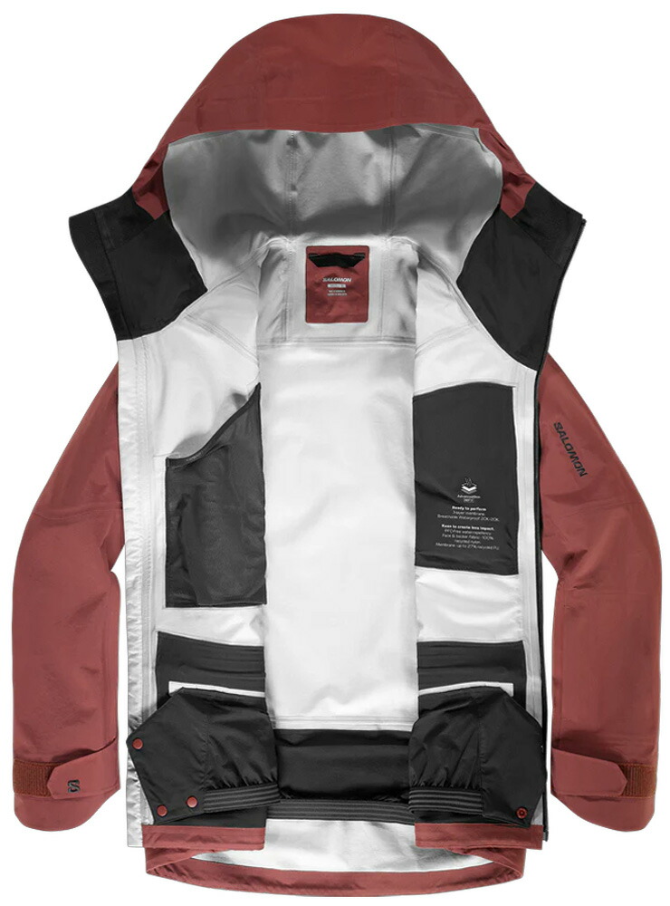 24-25 SALOMON サロモン ABSOLUTE 3L JACKET アブソリュート スリー