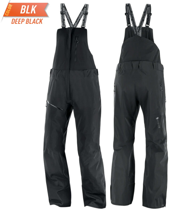 24-25 SALOMON サロモン MOON PATROL GORE-TEX BIB W ムーンパトロール