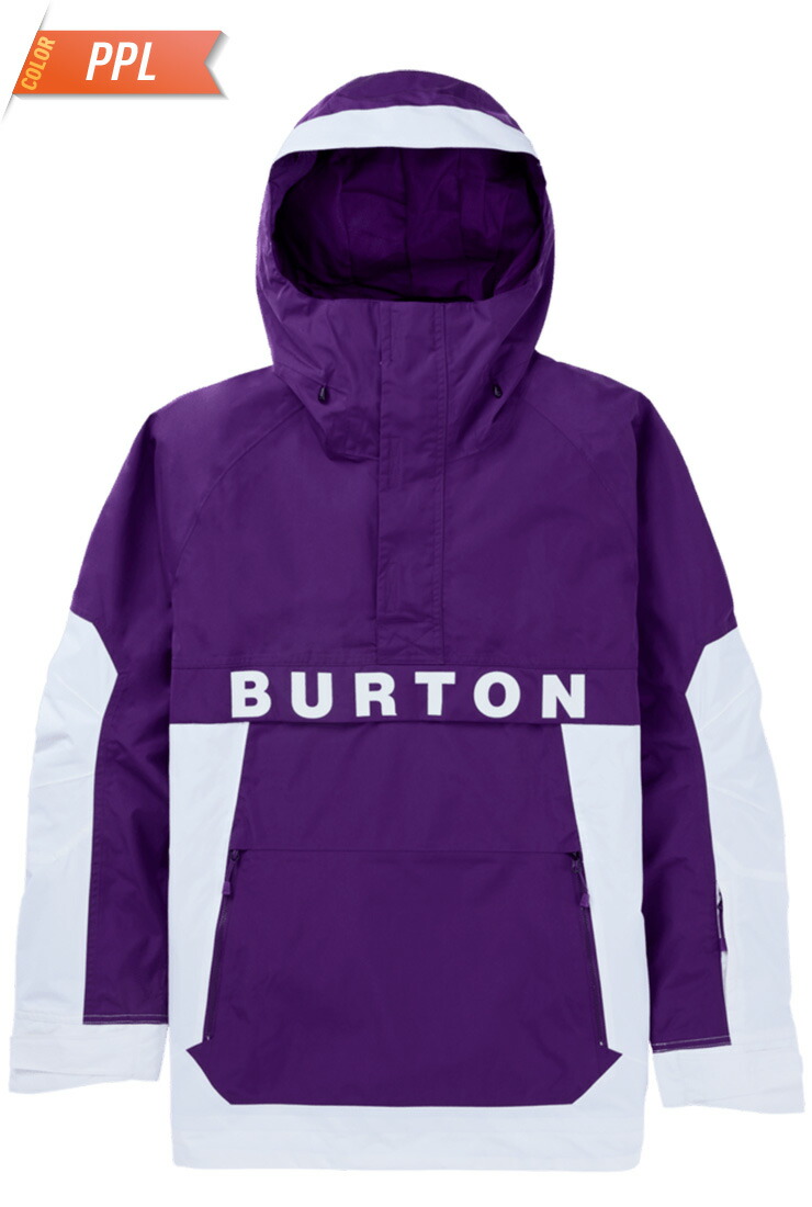 2025 BURTON バートン Frostner Anorak Jacket フロスナー アノラック