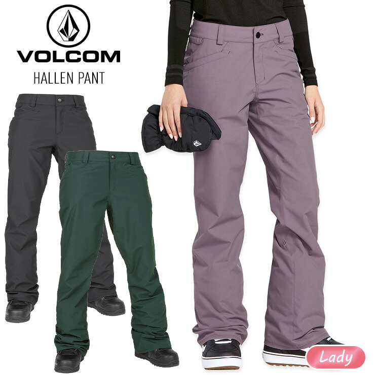 24-25 VOLCOM ボルコム HALLEN PANT ハレンパンツ スノボー