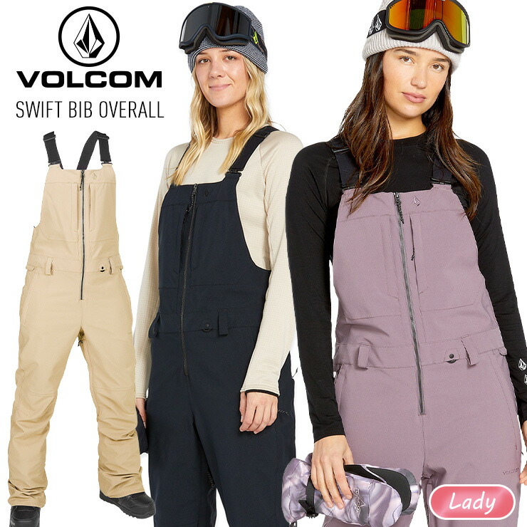 ポイントUP祭!!】24-25 VOLCOM ボルコム SWIFT BIB OVERALL スウィフト
