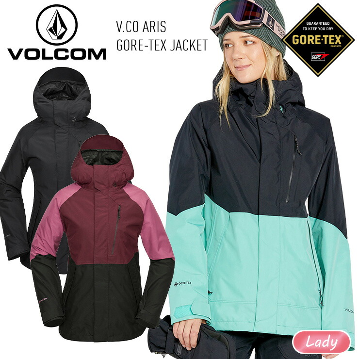 超セール祭!!】24-25 VOLCOM ボルコム V.CO ARIS GORE-TEX JACKET