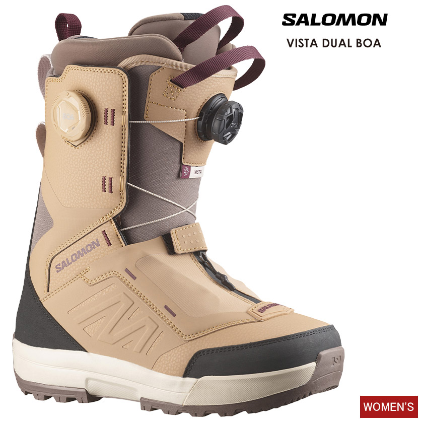 25-26 2026 SALOMON サロモン VISTA DUAL BOA ビスタデュアルボア