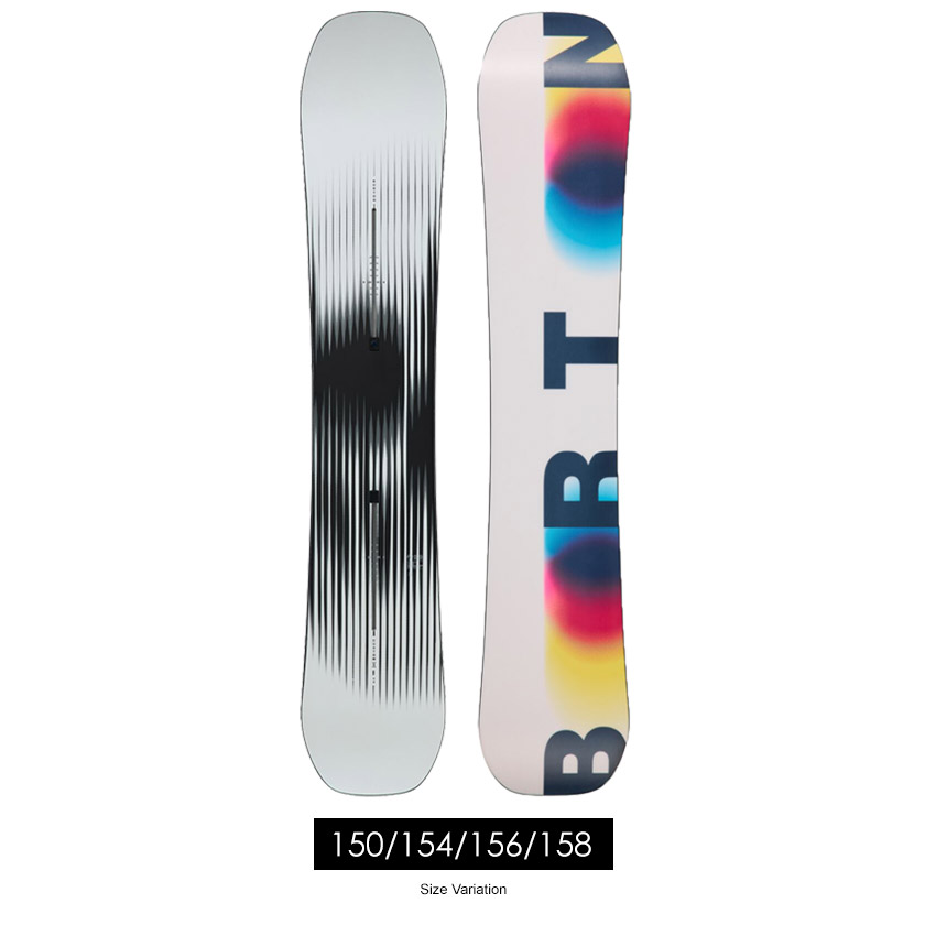 無料ワックスサービス有】25-26 2026 BURTON バートン Men's Custom X