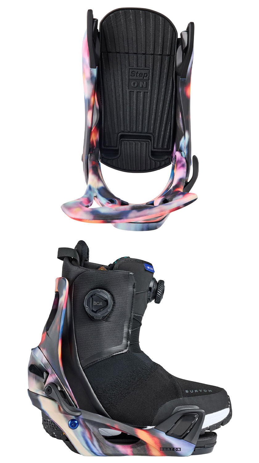 25-26 2026 BURTON バートン Women's STEP ON Re:Flex ステップオン