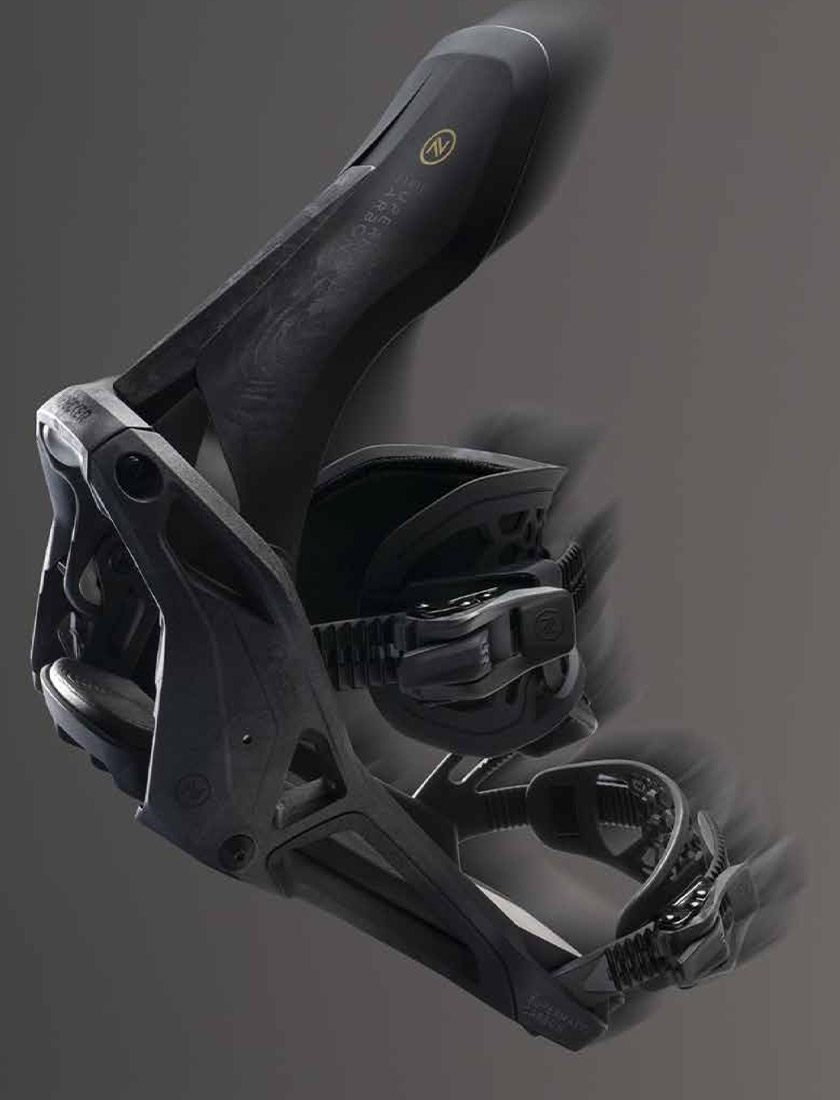 25-26 2026 NIDECKER ナイデッカー CARBON SUPERMATIC カーボン