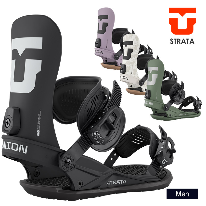 25-26 2026 UNION ユニオン STRATA ストラータ スノーボード 板 メンズ