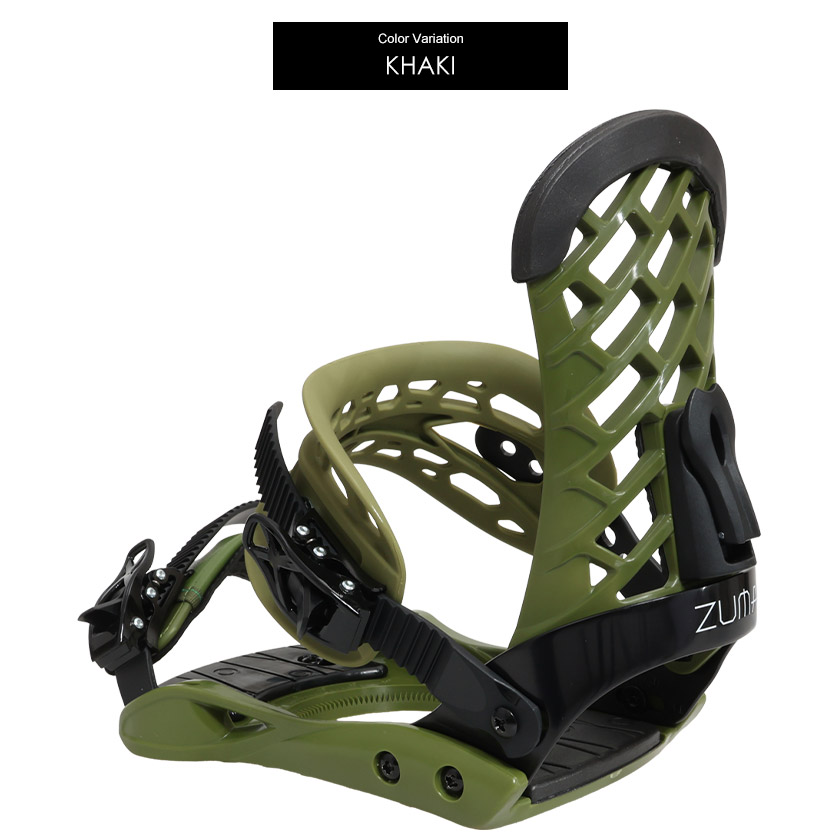 ZUMA ツマ ZM4400 スノーボード バインディング メンズ レディース