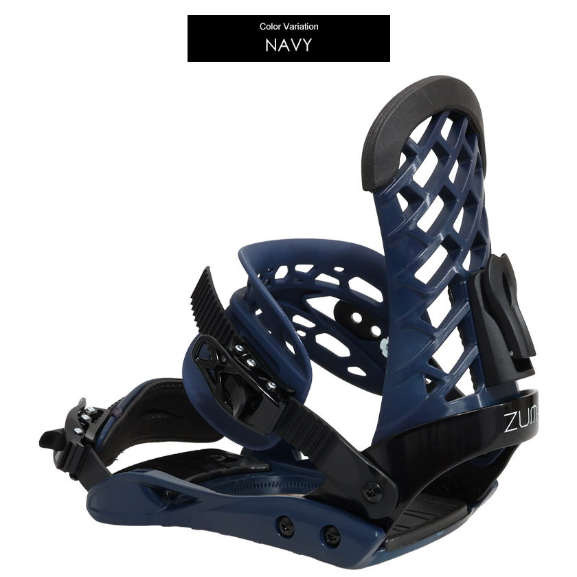 ZUMA ツマ ZM4400 スノーボード バインディング メンズ レディース