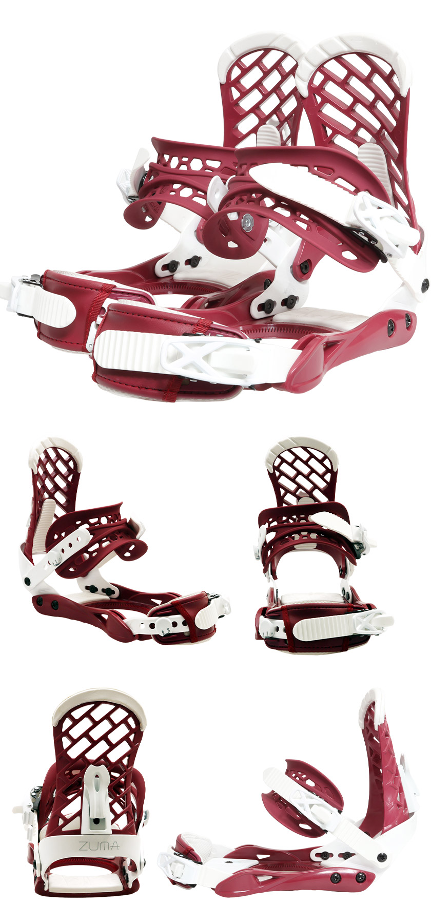 ZUMA ツマ ZM4400 スノーボード バインディング メンズ レディース