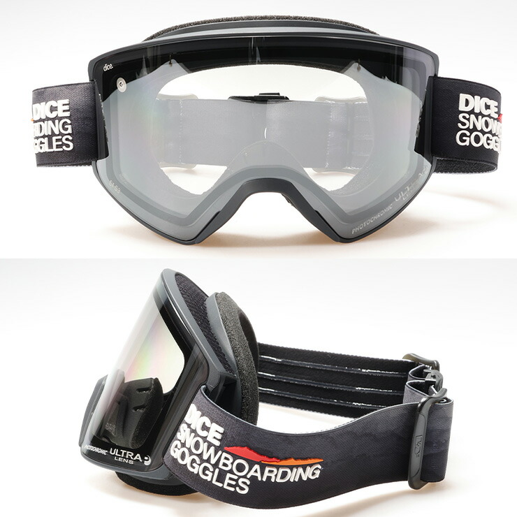 2026 DICE ダイス SHOWDOWN ショーダウン スノーボード ゴーグル