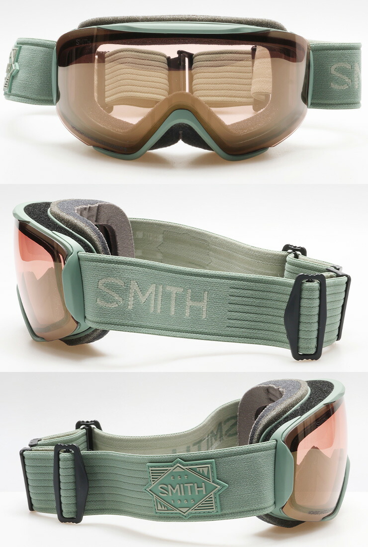 超セール祭!!】2026 SMITH スミス スノーボード ゴーグル Moment
