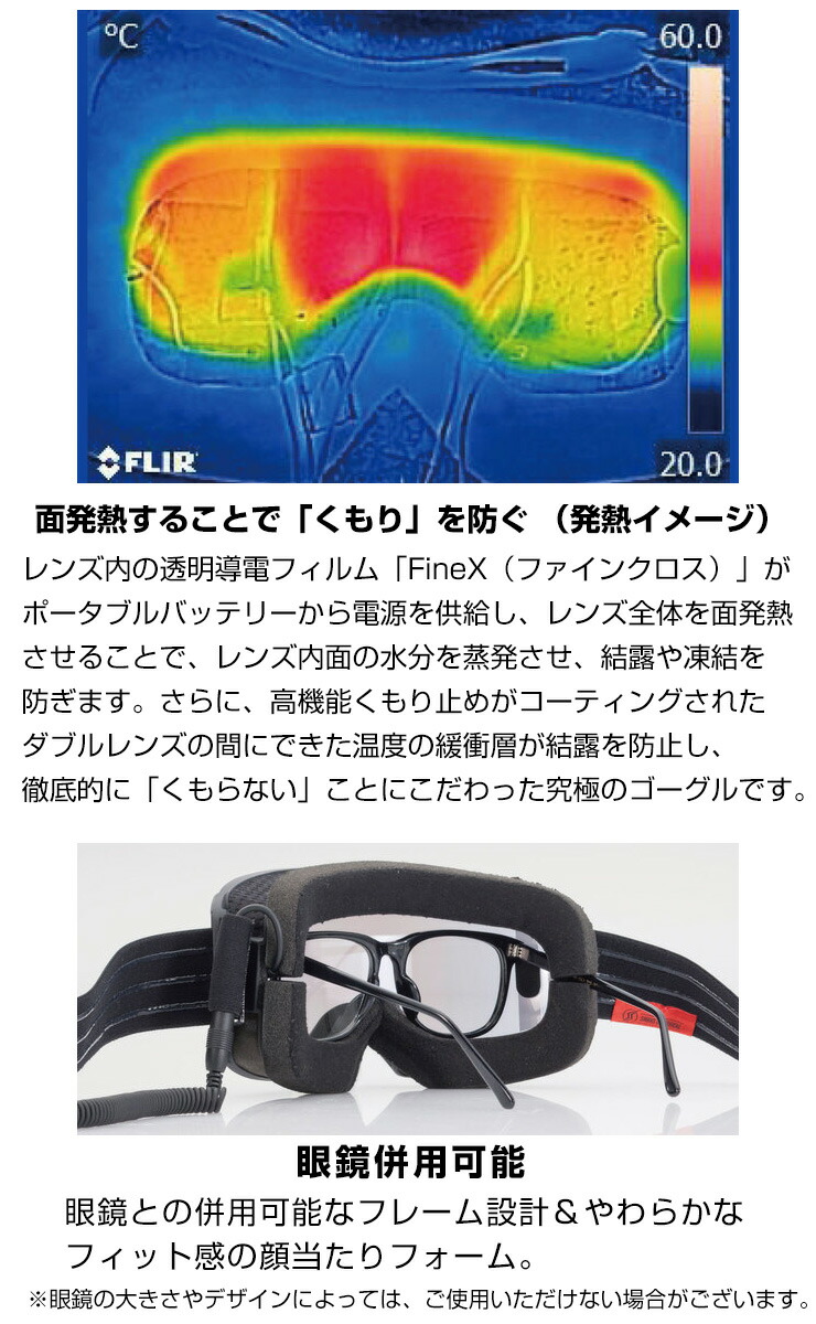 2026 SWANS スワンズ RACAN ラカン F-XED ヒートレンズ MBK レンズ