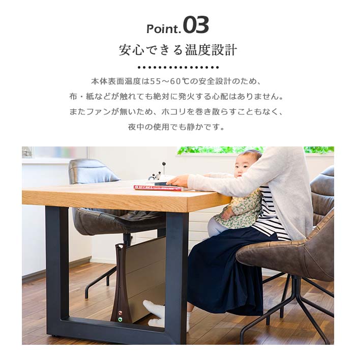 楽天市場】《NGK》Icoro イコロ アルミ パネルヒーター ロング