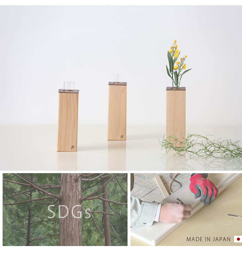 楽天市場】A+ (アクセントプラス) マグネット付き一輪挿し 一輪挿し