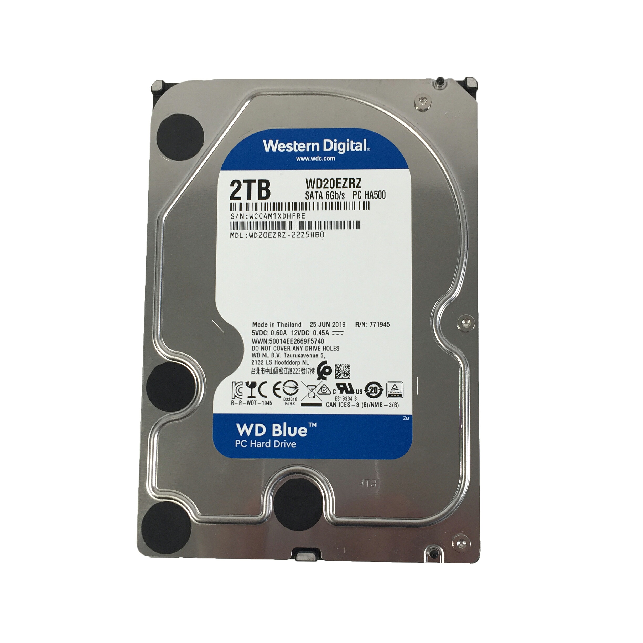 楽天市場】R022-2 TB 3.5 インチ SATA HDD 1点 WD/seagate/HPE/TOSHIBA