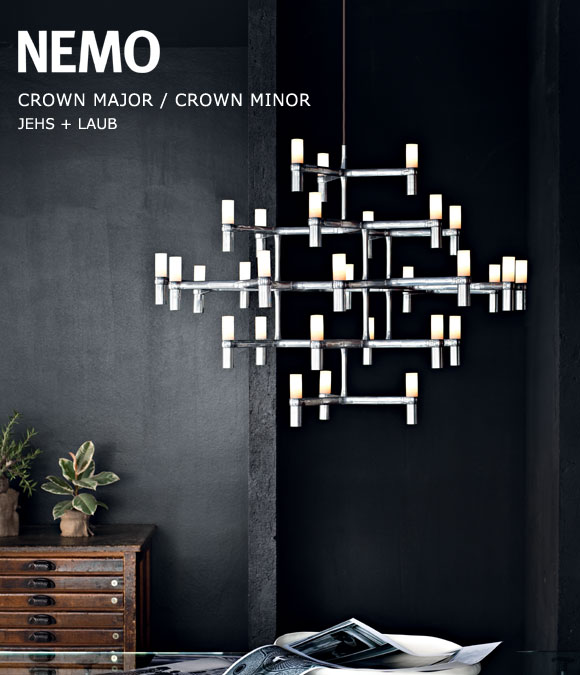 楽天市場】【即納】NEMO（ネモ）シャンデリア CROWN MAJOR クラウン