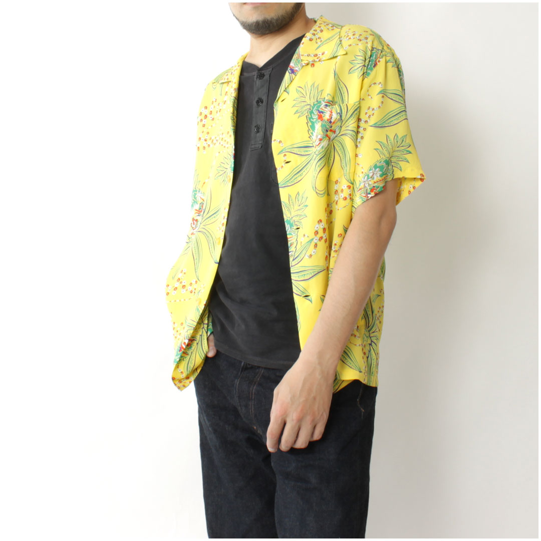 楽天市場】☆クーポン配布!スーパーSALE☆ サンサーフ アロハシャツ 再