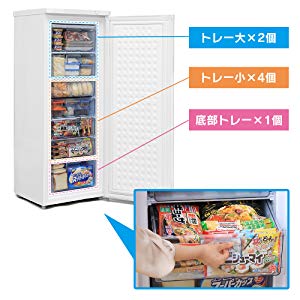 楽天市場】【1000円OFFクーポン☆11日9:59迄】 冷凍庫 アイリス