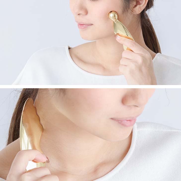 かっさ かっさプレート 美顔ローラー 美顔ローラー付き 美顔器 美容