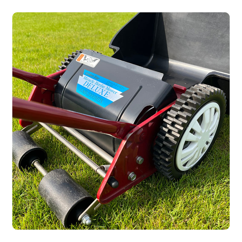 楽天市場】【ふるさと納税】ガーデニング 手動式 芝刈機 ミラクル