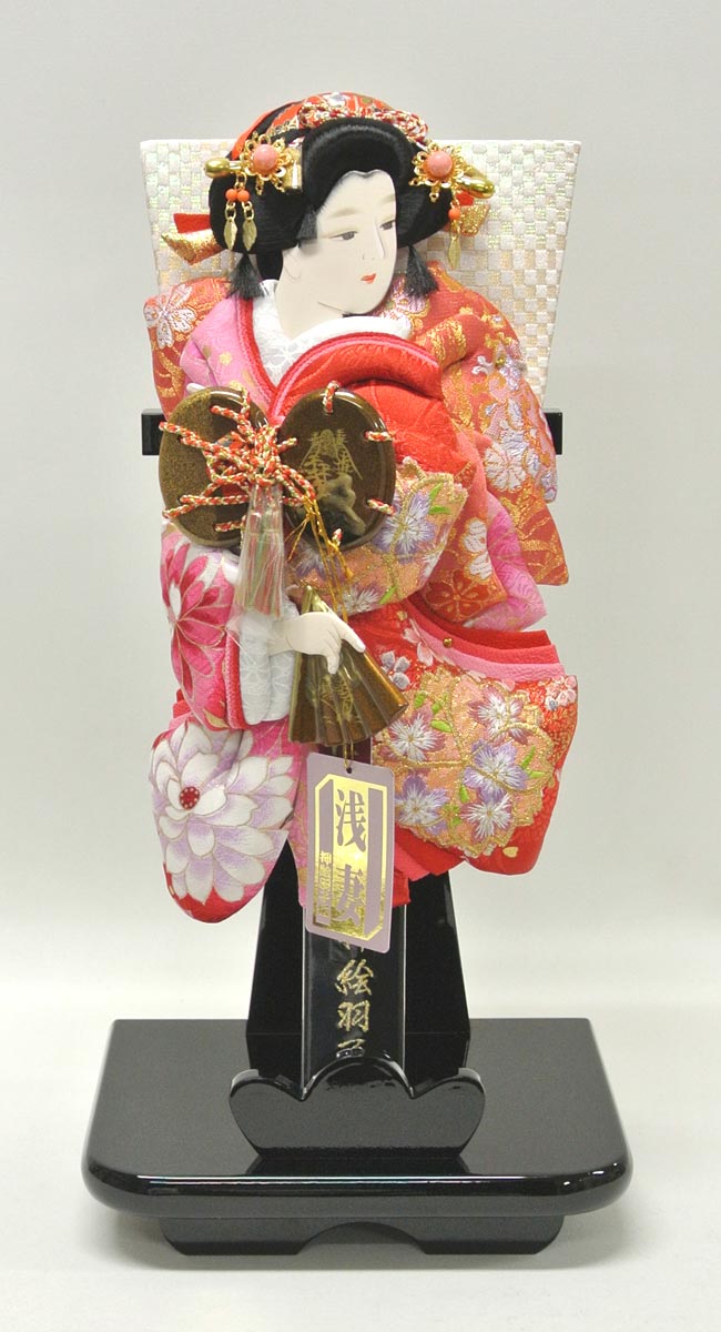 楽天市場】送料無料 初正月 正月飾り 初孫 羽子板飾り正絹友禅/正絹