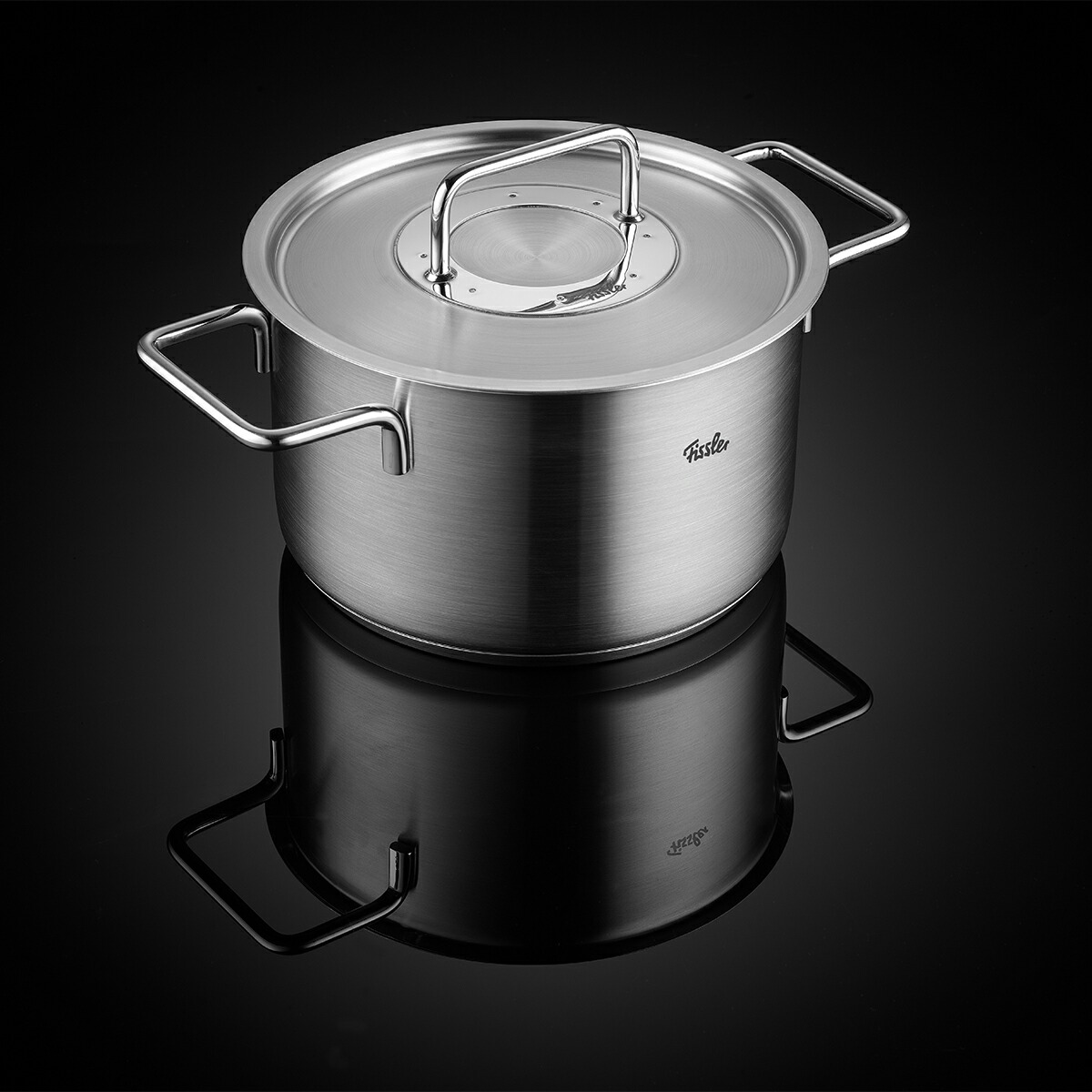 Fissler 両手鍋　24cm Fissler（フィスラー） 公式 両手鍋 24cm ピュア コレクション