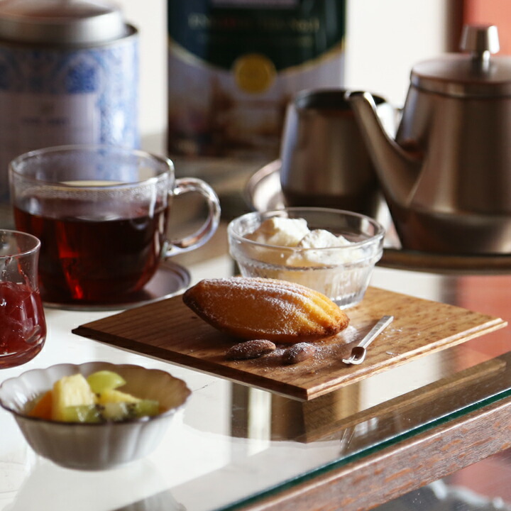 楽天市場】四十沢木材工芸 KITO 匙面菓子皿 四角 木製 銘々皿 取り皿