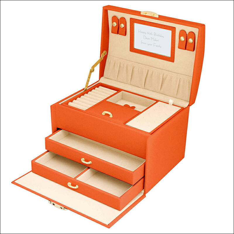 楽天市場】誕生日プレゼント 女性 名入れ -ジュエルボックス L