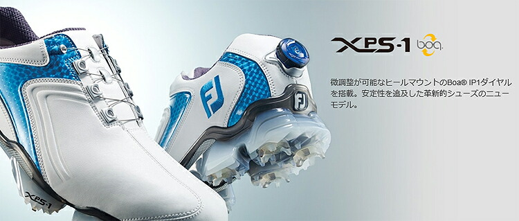 楽天市場】FOOTJOY フットジョイ XPS-1 Boa ゴルフシューズ （W）日本