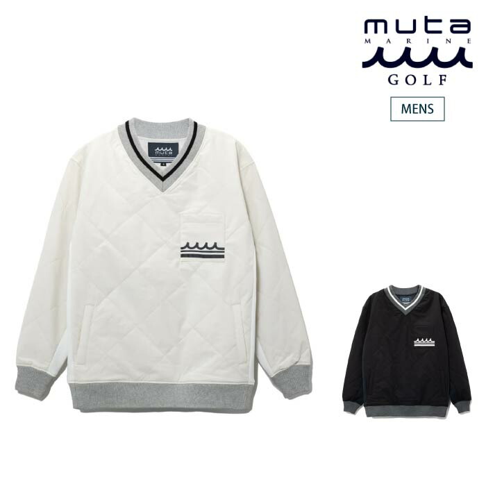 楽天市場】muta MARINE GOLF ムータマリンゴルフ ゴルフウェア メンズ