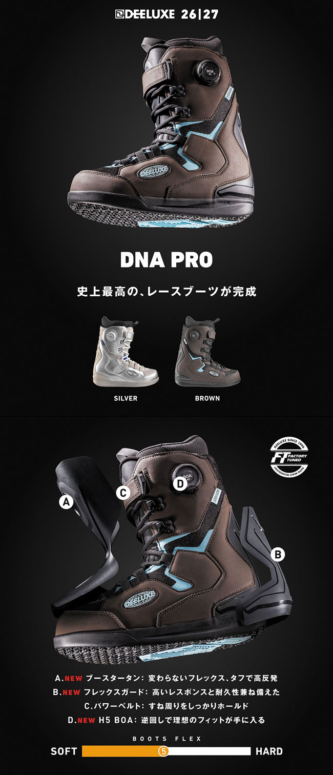 楽天市場】予約 ディーラックス DEELUXE DNA PRO メンズ 26-27
