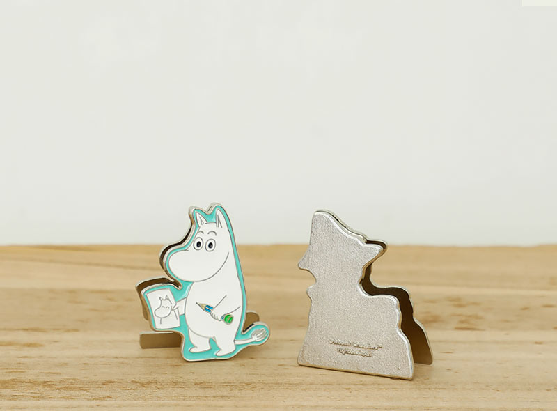 楽天市場】MOOMIN ムーミン クリップスタンド カードホルダー カード