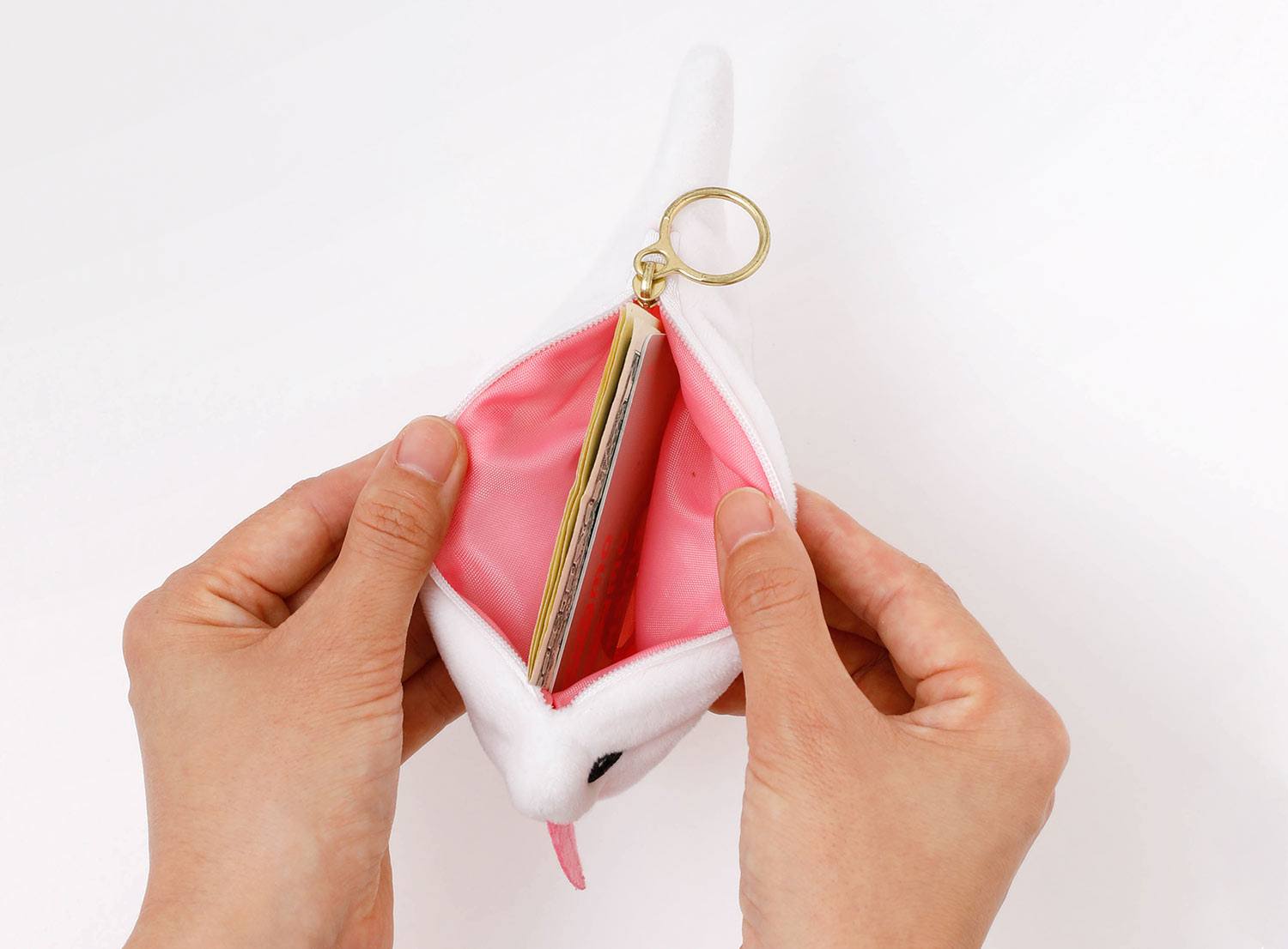 楽天市場】ニューレトロ ダイカットポーチ 文鳥 小物入れ 小さめ