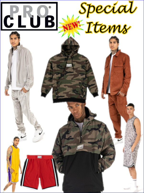 楽天市場】【16PC0303】PRO CLUB VELOUR TRACK JACKET (プロクラブ