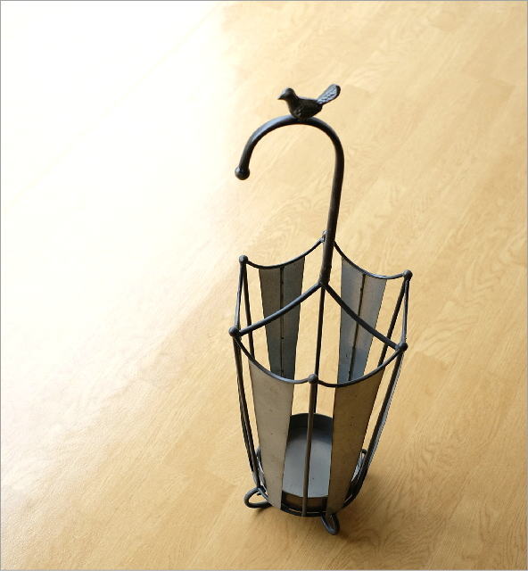 楽天市場】傘立て おしゃれ アイアン スチール シャビー レトロ