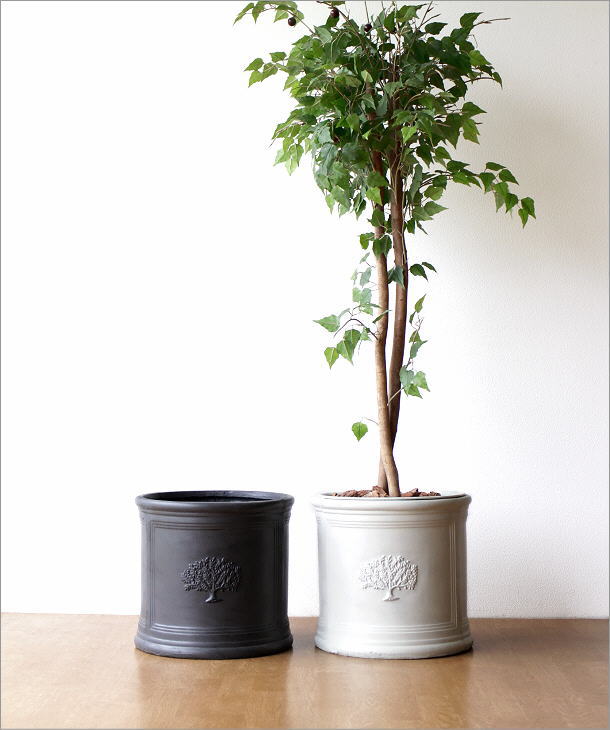 楽天市場】植木鉢 10号 鉢カバー 観葉植物 おしゃれ アンティーク