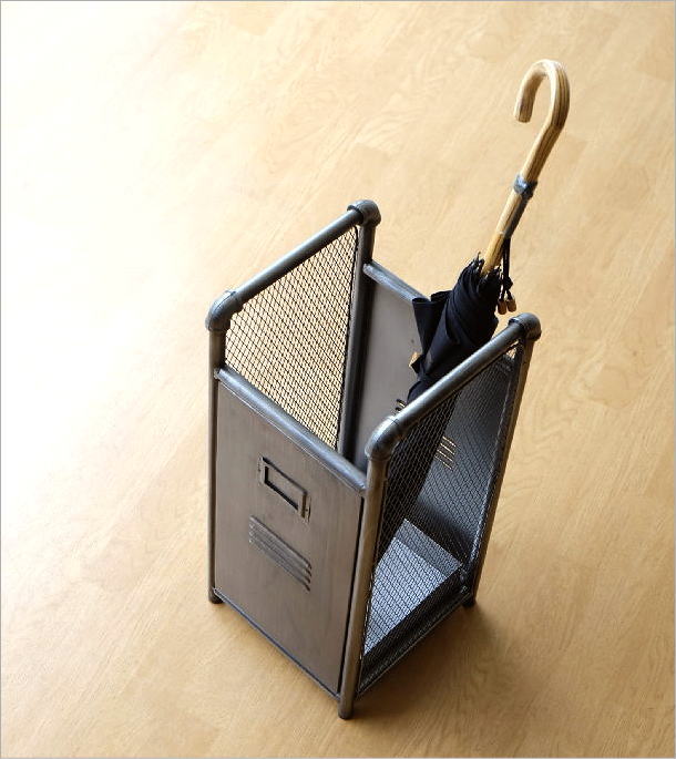 楽天市場】傘立て おしゃれ シャビー かさ立て アンティーク風 メタル