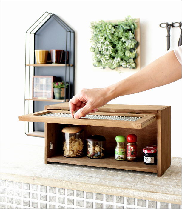 楽天市場】収納ボックス 収納ケース 小物入れ スパイスラック ふた付き