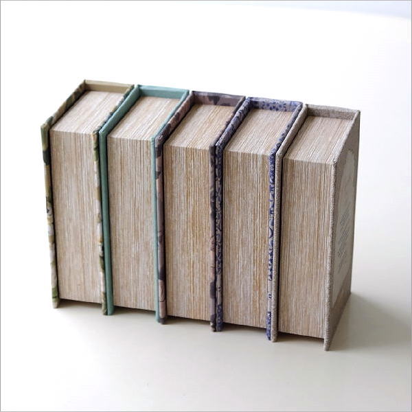 楽天市場】小物入れ 本型 ブック型 おしゃれ 洋書 かわいい 収納