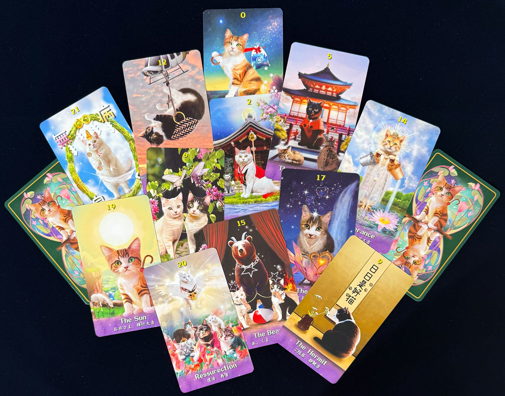 楽天市場】【ポイント10倍】～3/26 8:59タロットカード 78枚 ウェイト