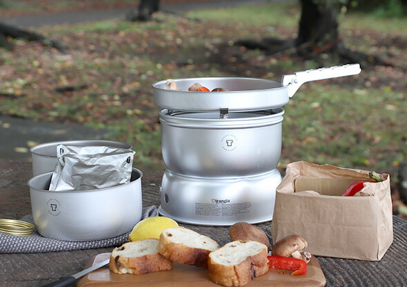 トランギア（trangia） ストームクッカーS デュオーサル 27-21ULD | ideale