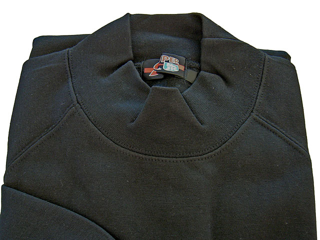 楽天市場】98044 長袖 ハイネック シャツ メンズ 秋 冬 裏起毛 防寒