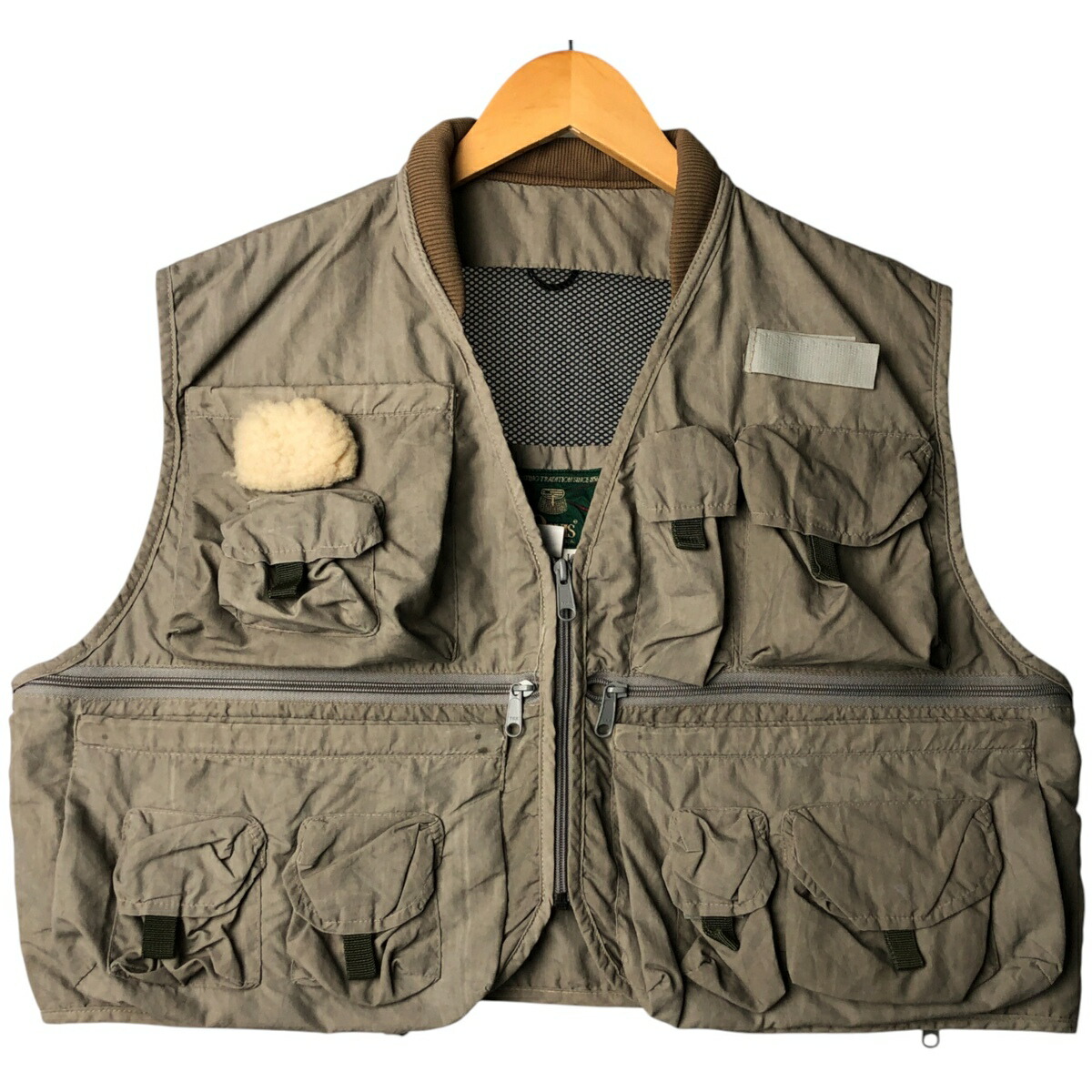 古着 80～90年代 オービス ORVIS フィッシングベスト USA製 メンズL