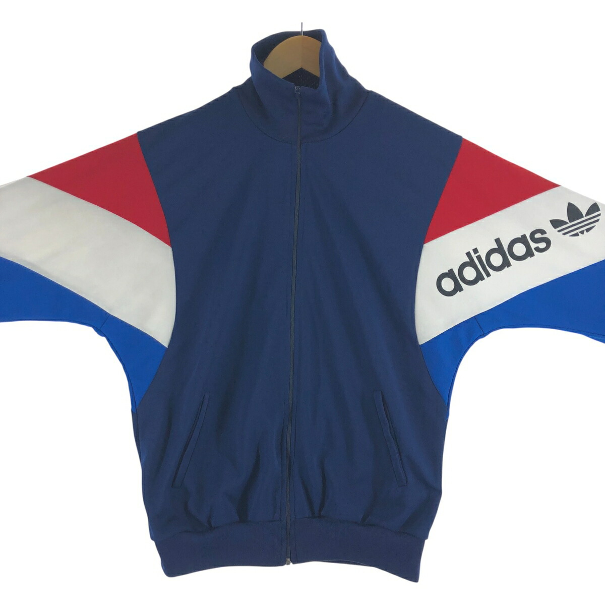古着 70～80年代 アディダス adidas トリコロールカラー ジャージ