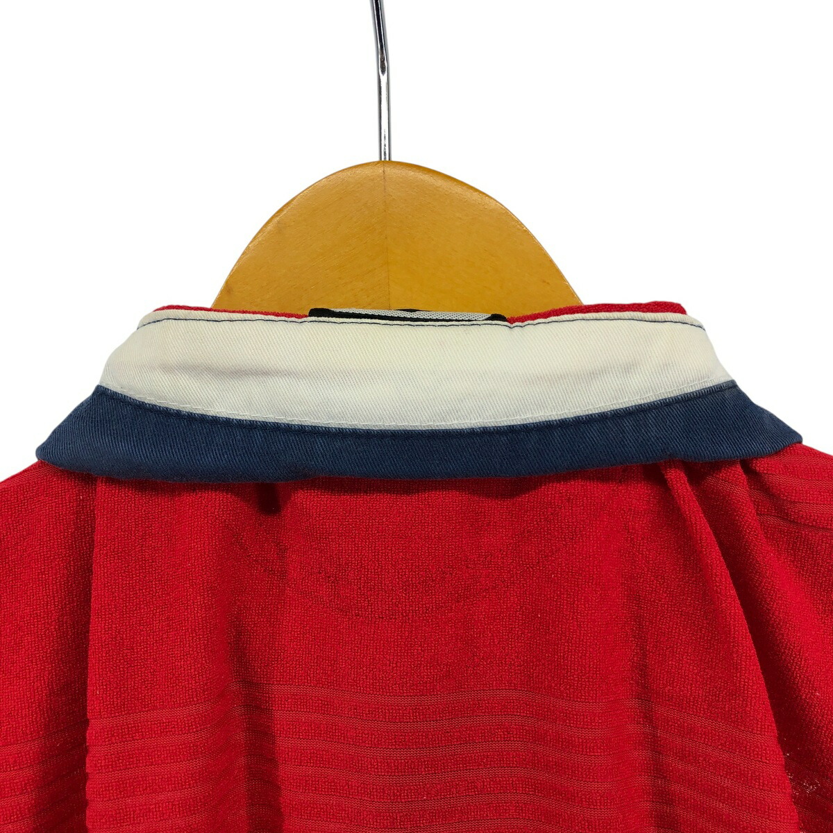 古着 90～00年代 アンブロ UMBRO イングランド代表 パイル地 襟付き